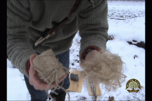 Jute Twine Tinder Bundle Jute Twine Tinder Bundle
