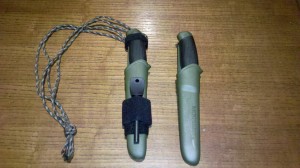 Mora Knife Sheath Modification - Before & After Mora Knife Sheath Modification - Before & After