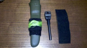 Mora Knife Modifications: Fishing Wire Cache Mora Knife Modifications: Fishing Wire Cache