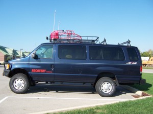 WillowHavenOutdoor Bug Out Vehicle: E350 Side View
