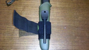 Mora Knife Modification - Fire Steel Picture #2 Mora Knife Modification - Fire Steel Picture #2