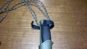 Mora Knife Modifications - Velcro Strap Security Mora Knife Modifications - Velcro Strap Security
