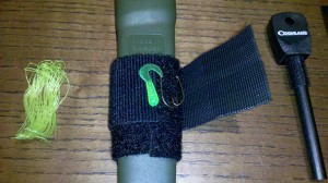 Mora Knife Modifications: Fishing Hooks & Bait Mora Knife Modifications: Fishing Hooks & Bait