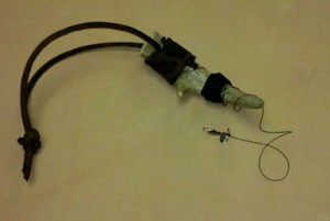 Ice Fishing Deer Antler Reel