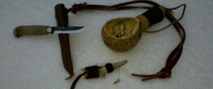 Bushcraft Ice Fishing Set