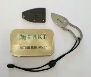The RSK Mk5 Survival Tin Knife