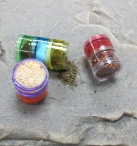 Stackable Pill Case Spice Kit - Screw On/Off Compartments