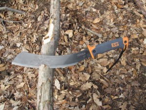 Bear Grylls Parang Machete - Unique Blade Style Bear Grylls Parang Machete - Unique Blade Style