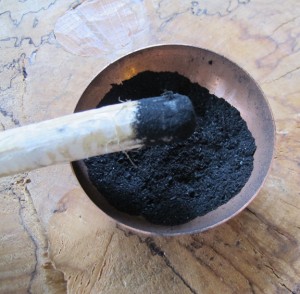 Crush Charcoal Into Fine Powder