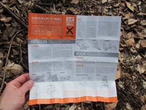 Bear's Survival Booklet - OPEN Bear's Survival Booklet - OPEN