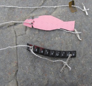 Artificial Lures From Cell Phone Parts - Set 2