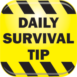 Daily Survival Tip Cell Phone App Icon