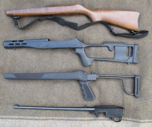 Ruger 10-22: 3 Stock Options