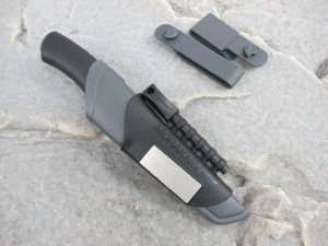 Mora Bushcraft Survival Knife: 2 Carry Options Mora Bushcraft Survival Knife: 2 Carry Options