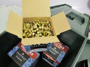Dry Box With Ammo