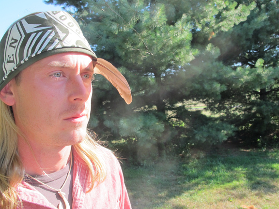 Creek with Primitive Style 'Sun Visor' Creek with Primitive Style 'Sun Visor'
