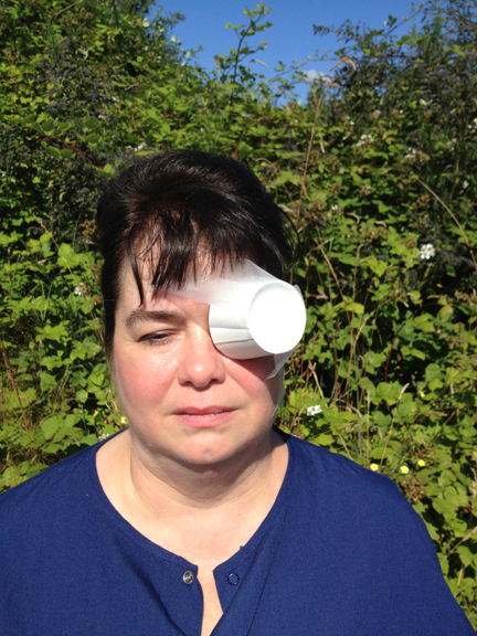 Paper Cup Eye Shield Paper Cup Eye Shield