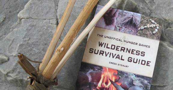 Creek’s First Primitive Skills Manual: The Unofficial Hunger Games Wilderness Survival Guide