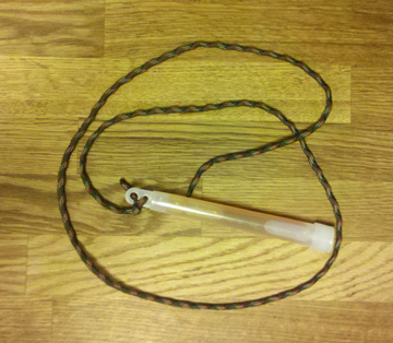 Glow Stick With Sling Attached