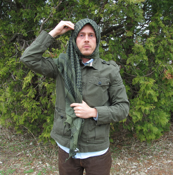 How To Tie A Shemagh WillowHavenOutdoor Survival Skills