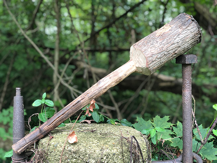 How to make a Wooden Mallet for Bushcraft & Survival - WillowHavenOutdoor  Survival Skills